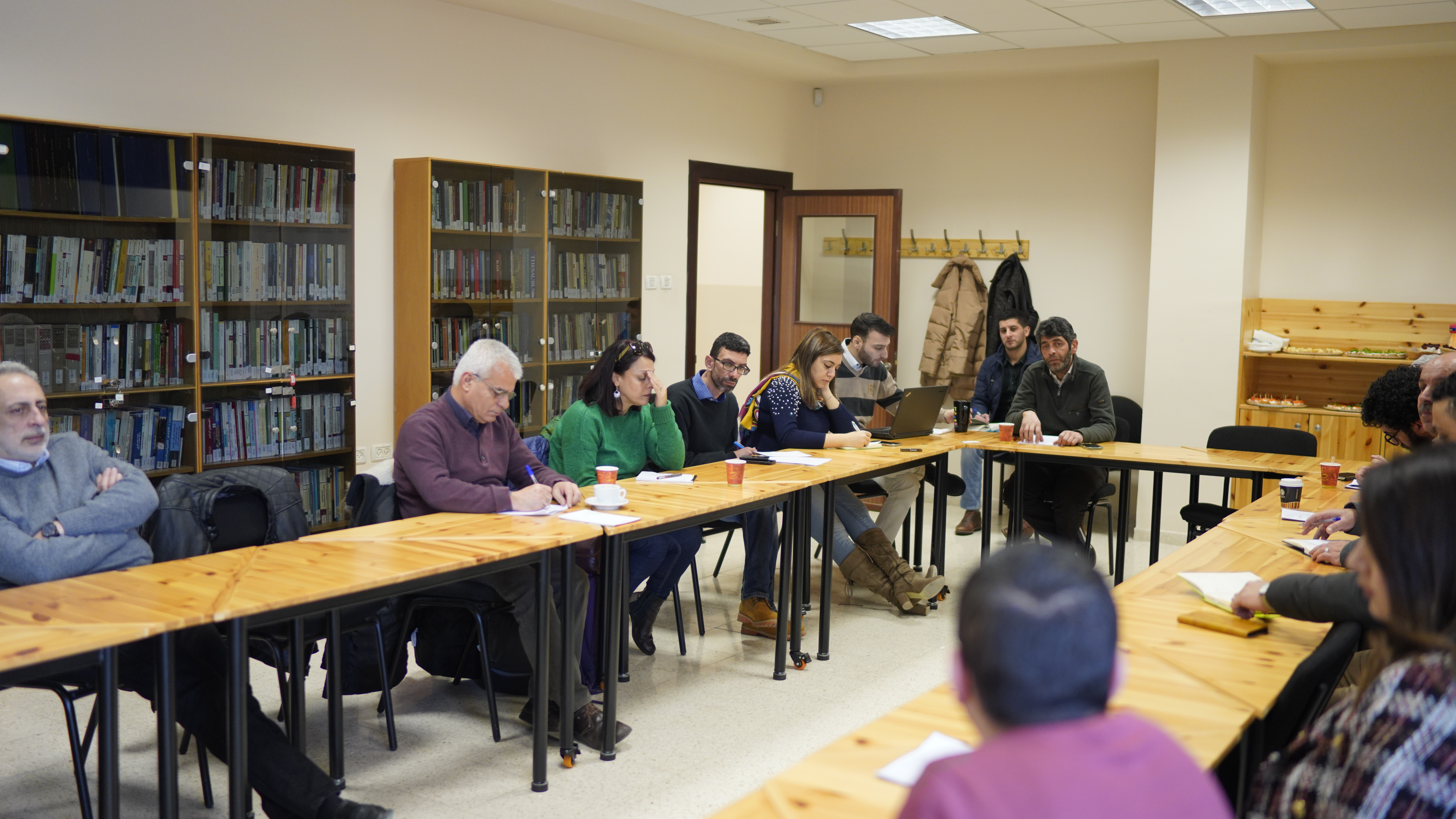 Cooperatives in Palestine Stage One workshop